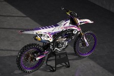 YAMAHA YZ YZF WR WRF GRAPHICS DECALS STICKERS 65 85 125 250 450 ALL YEARS