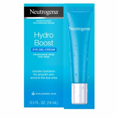 Neutrogena Hydro Boost Hyaluronic Acid Gel Eye Cream, 0.5 fl. oz