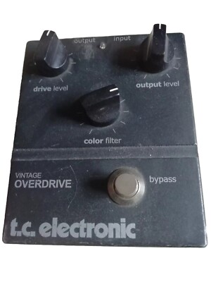 Vintage Overdrive TC Electronic