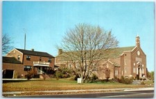 Postcard - Our Lady of Lourdes Roman Catholic Church, Seaford, Delaware, USA
