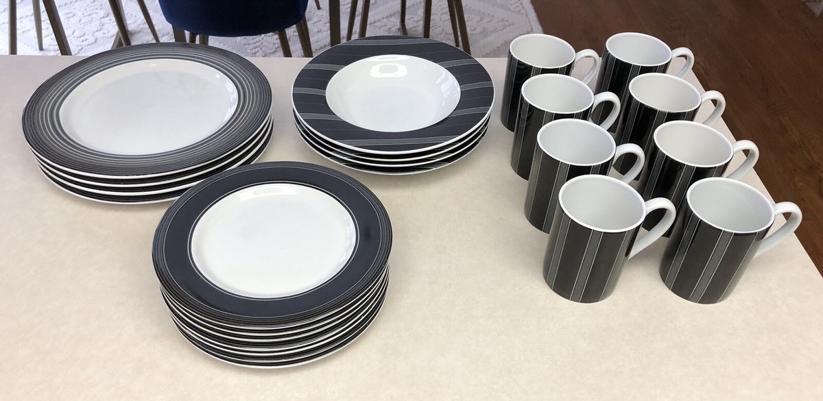 Ceramic Dinnerware Nautica Dinner Plates Nautica Home 12 Piece