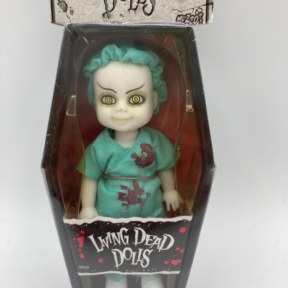 Living Dead Dolls Dr Dedwin Nurse Necro 4” Mini Series 4 Living Dead Dolls Dr Dedwin Nurse Necro 4” Mini Series 4