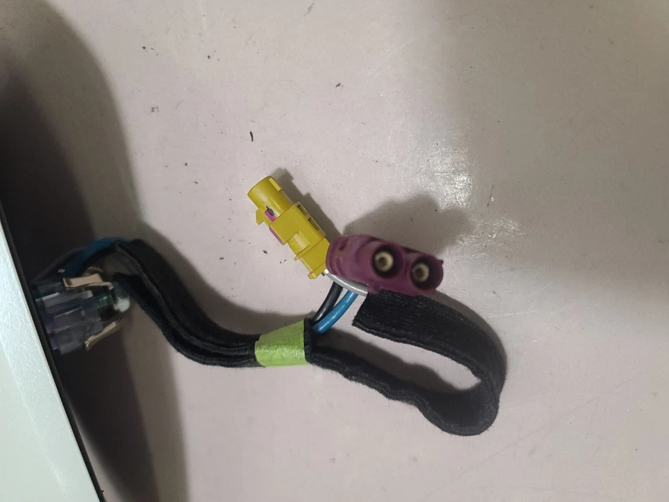 Cadillac CTS 2014-2019 radio superior audio techo antena aleta tiburón 23148605 OEM Foto 3 de 4