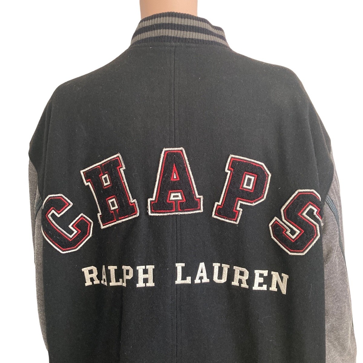 90's CHAPS RALPH LAUREN セットアップスーツ ブラック 90s CHAPS RALPH LAUREN セットアップスーツ ブラック