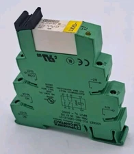 Phoenix Contact No 29 61 192 Relay W/ Socket PLC-BSC-24DC/21-21 ORD-No 29 67 015