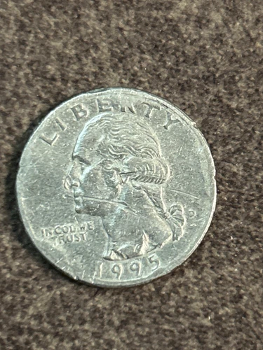 ERROR  on the 1995rare D Quarter 