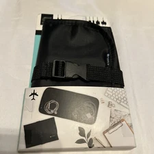 G-Force Tech Accessory Organizer Explore Excellence 8” 4” Bag Adjustable Pouch