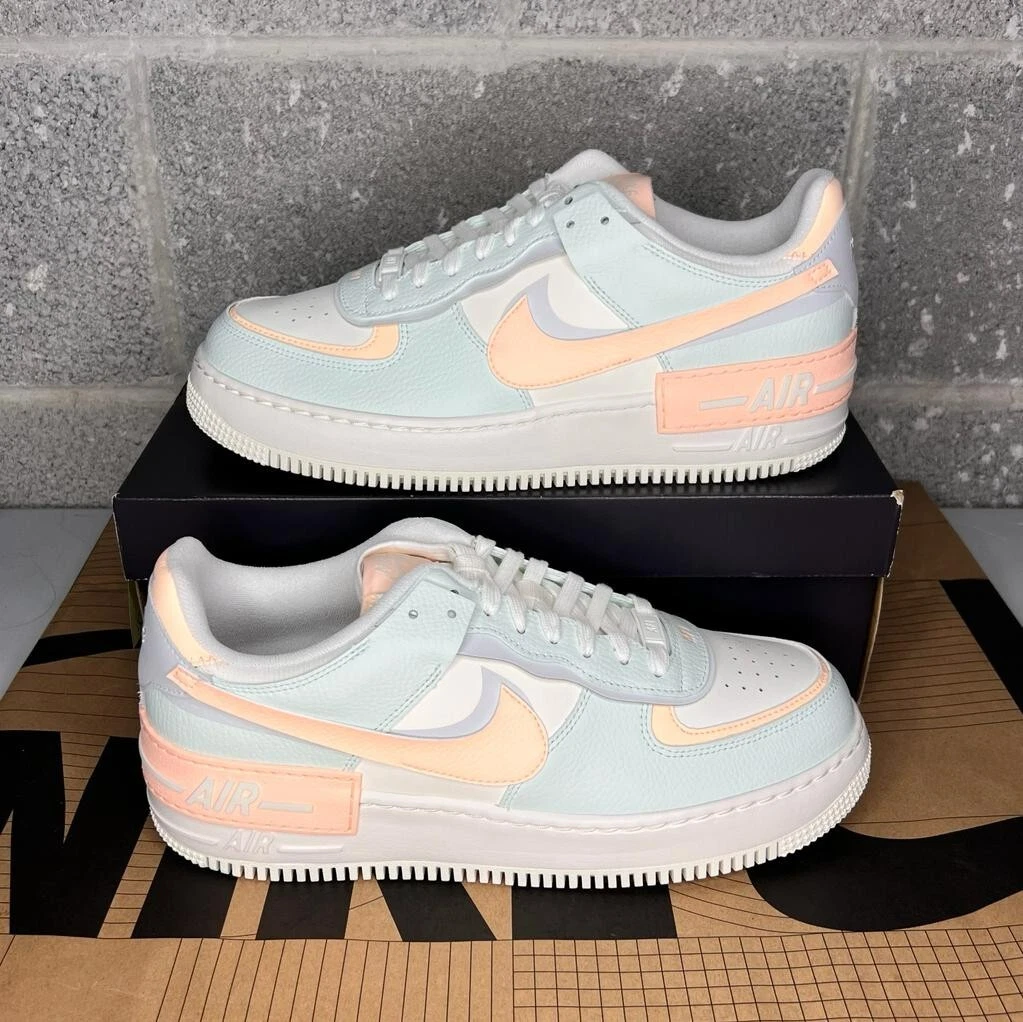 Dwaal is genoeg tij Nike Air Force 1 Low Shadow Sail/Barely Green WOMEN'S 12/ MEN'S 10.5 -CU8591 104 | eBay Dwaal is genoeg tij Nike Air Force 1 Low Shadow Sail/Barely Green WOMEN'S 12/ MEN'S 10.5 -CU8591 104 | eBay