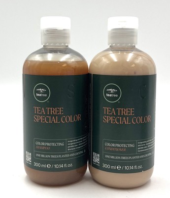 Paul Mitchell Tea Tree Special Color Shampoo & Conditioner 10.14 oz Duo-New