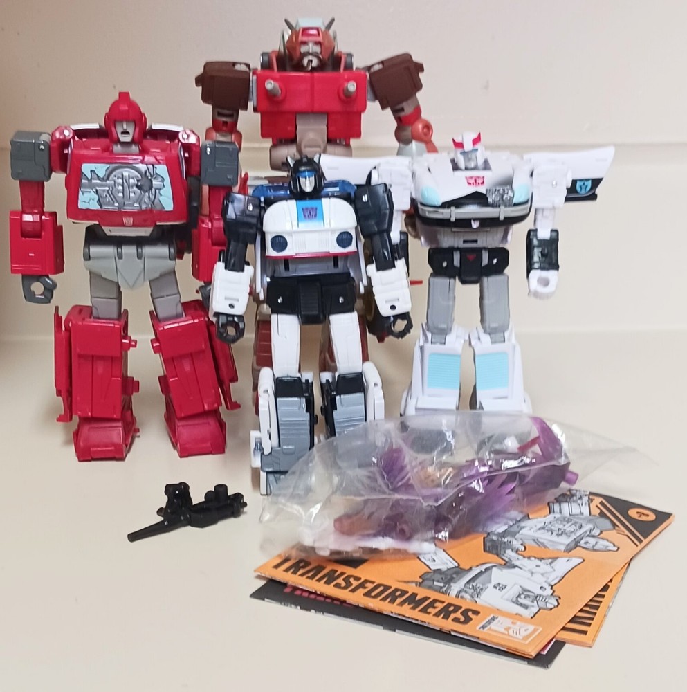 Transformers Studio Series 86 Movie Lot.