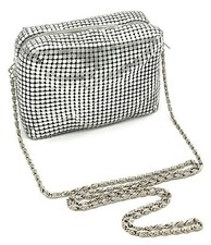 Small Evening Metal Mesh Party Prom Wedding Banquet Purse USA Stock "NEW"