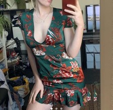 pretty little thing mini dress