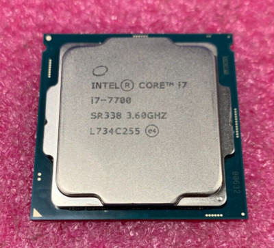 Intel Core i7-7700 3.60GHz Quad-Core 8MB Cache LGA1151 SR338 CPU