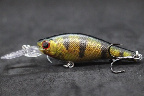 Amorce à Secousse Pêche Leurre Appât 8.5cm 7.4ml M Eau Pour Bass HM515 - Photo 82/89