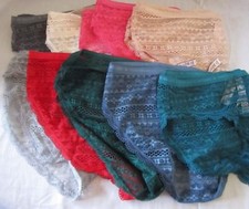 Victoria's Secret Panties Underwear BIKINI STRING BIKINI U Pick Color LARGE L
