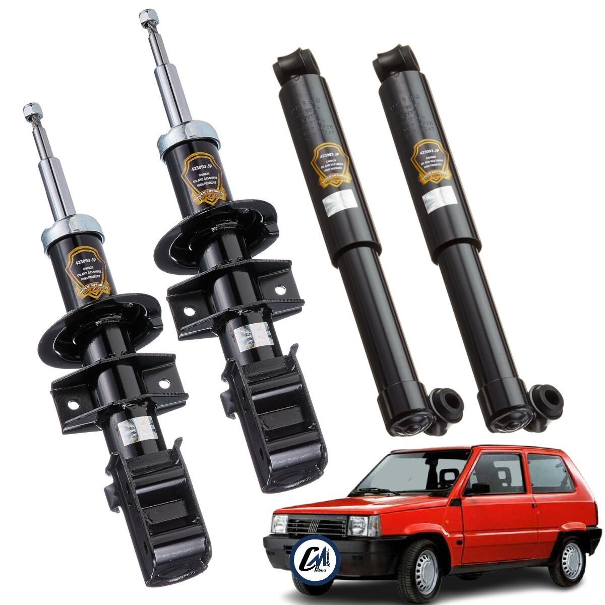 Kit Parapolvere Ammortizzatore SACHS Per Fiat Panda 1980-2004 - Ricambio Originale 900 125 - Foto 8