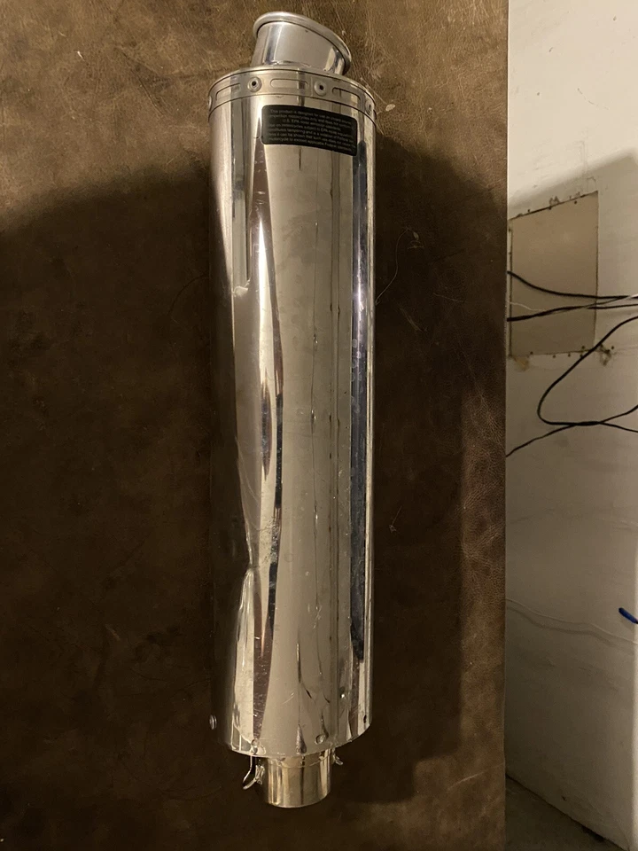 Silenciador de aço inoxidável Yoshimura - RS-3 Street Series slip-on - Imagem 3 de 3