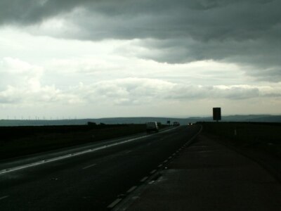 Foto 6x4 Regen erwartet gut es ist Feiertag Montag Townhead \/SE1602 T c2007