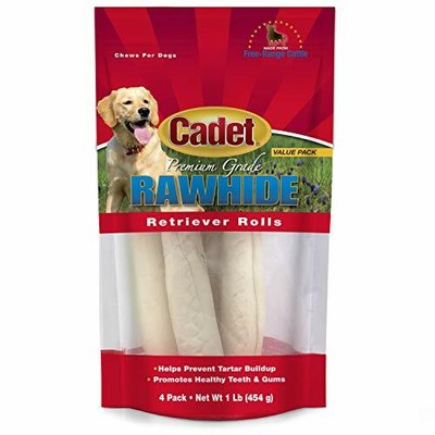 rawhide retriever rolls