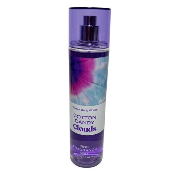 Bath & Body Works Cotton Candy Clouds Fine Fragrance Mist (8 fl oz