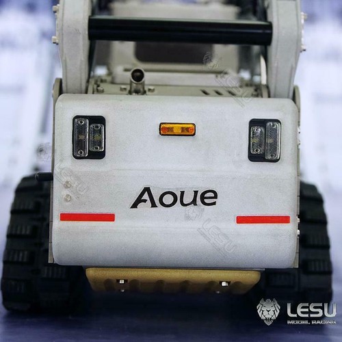 In Stock LESU 1/14 Metal Hydraulic RC Tracked Skid-Steer Loader Aoue-LT5 Sounds - Picture 9 of 10