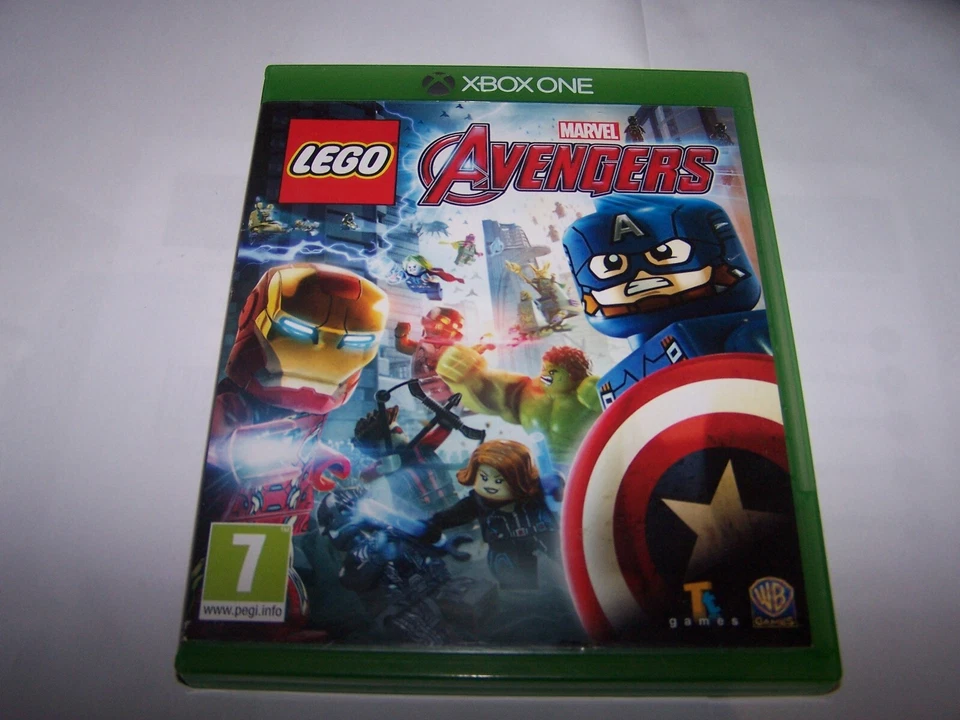 LEGO MARVEL AVENGERS  XBOX ONE, photo 1 sur 2
