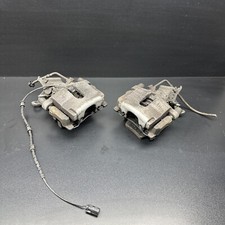 Pair Oem Jaguar Xj X351 10-15 Xk Xf Rear Brake Caliper Left Right Wcables Pair Oem Jaguar Xj X351 10-15 Xk Xf Rear Brake Caliper Left Right Wcables