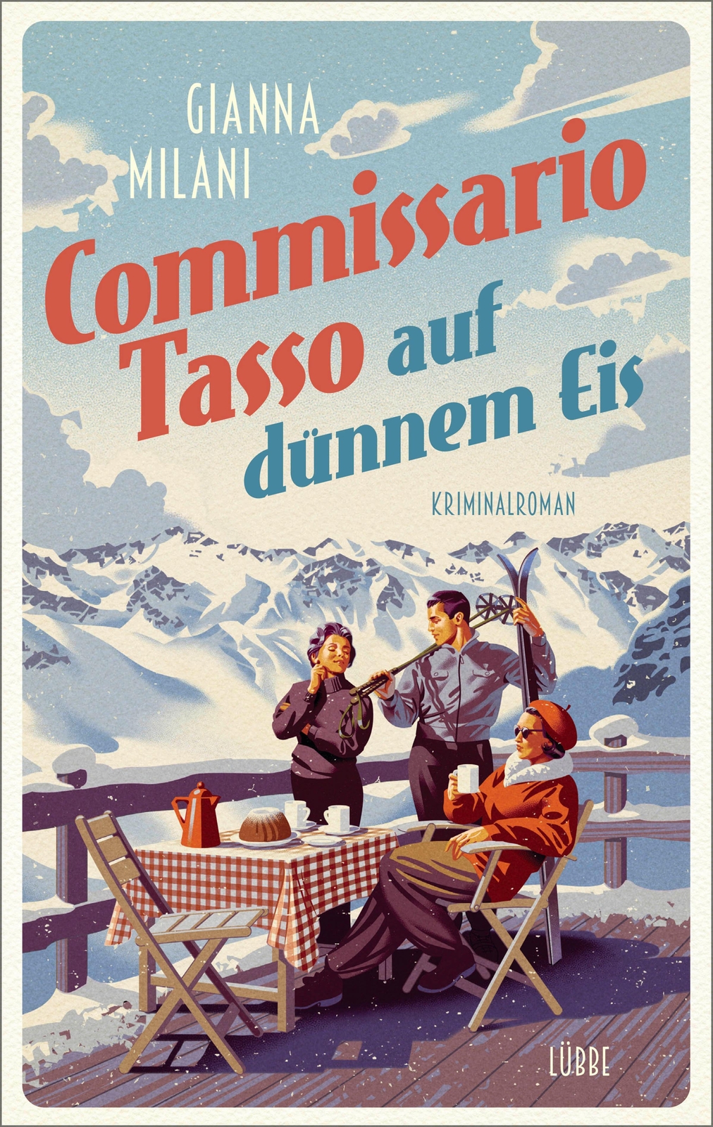 Thumbnail - Commissario Tasso Auf Dünnem Eis Gianna Milani