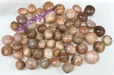 Wholesale Lot 2 Lbs Natural Moonstone Sunstone Tumble Healing Energy