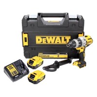 Dewalt Dcd 996 P2 Akku Schlagbohrschrauber 18 V 95 Nm + 2X Akku 5,0 Ah + Lader