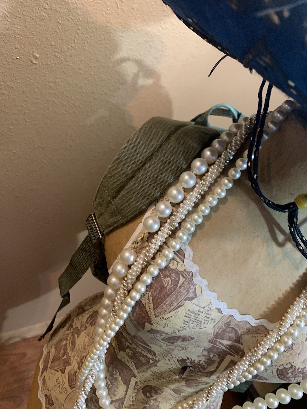 Braxton Olive Green Backpack - image 6