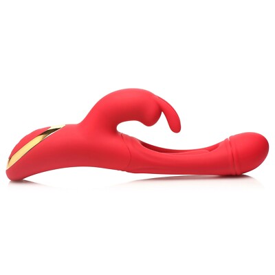 Flickers by Inmi Rabbit Flick Vibe Red - Flicking Silicone Rabbit Vibrator | eBay Flickers by Inmi Rabbit Flick Vibe Red - Flicking Silicone Rabbit Vibrator | eBay