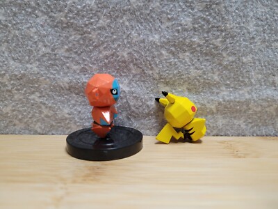 Nintendo Pokémon Rumble U NFC Deoxys Pikachu Mini Figure Set | eBay