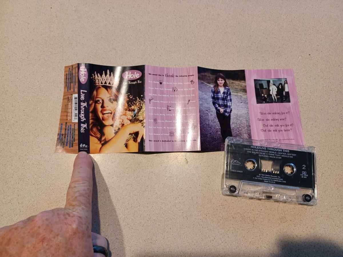 Hole Live Through This Cassette Tape | eBay