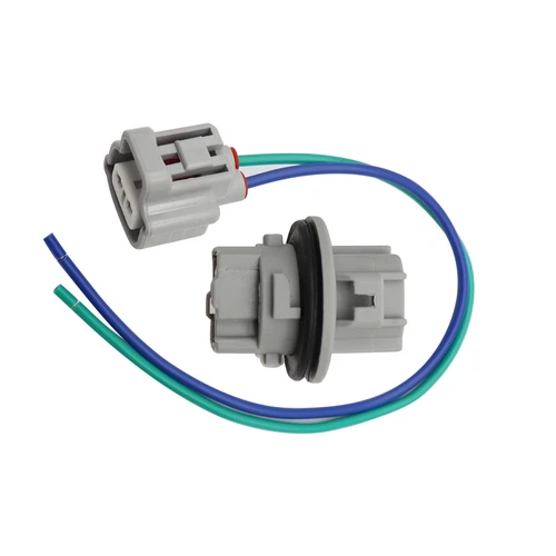 2x Turn Signal Socket And Connector Pigtail For 03-05 Toyota 4Runner 90075-60028 - Bild 3 von 12