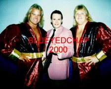 STAN LANE-JIM CORNETTE & BOBBY EATON WRESTLER 8 X 10 WRESTLING PHOTO NWA