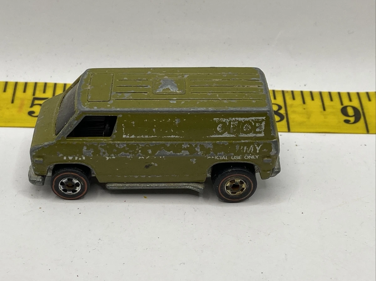 Hot wheels hotsell military police van