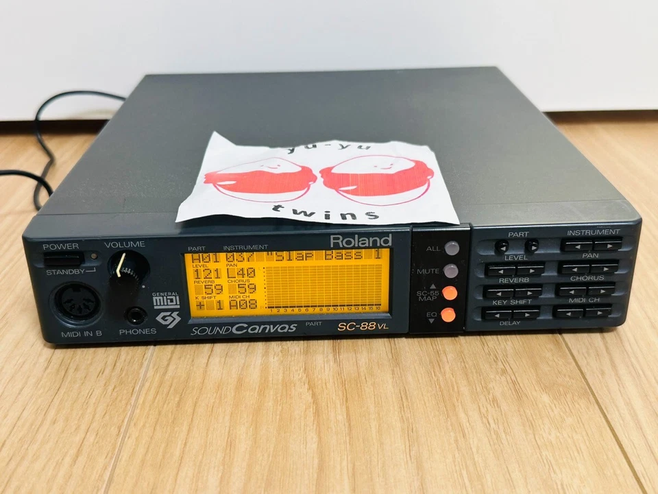 Roland SC-88VL Sound Canvas MIDI Sound Module General Power AC100V Digital - Image 2 of 4
