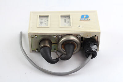 Ranco, Doppelt Druck Manuell Reset Hoch Und Niedrig, 012-1594-070