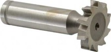 Made in USA 1" Diam x 3/16" Face Width, Cobalt, 10 Teeth, Shank Connection Wo...