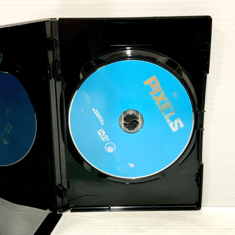 Pixels (2015) - DVD R4 - Probado y funcionando - Envío gratuito Foto 4 de 4