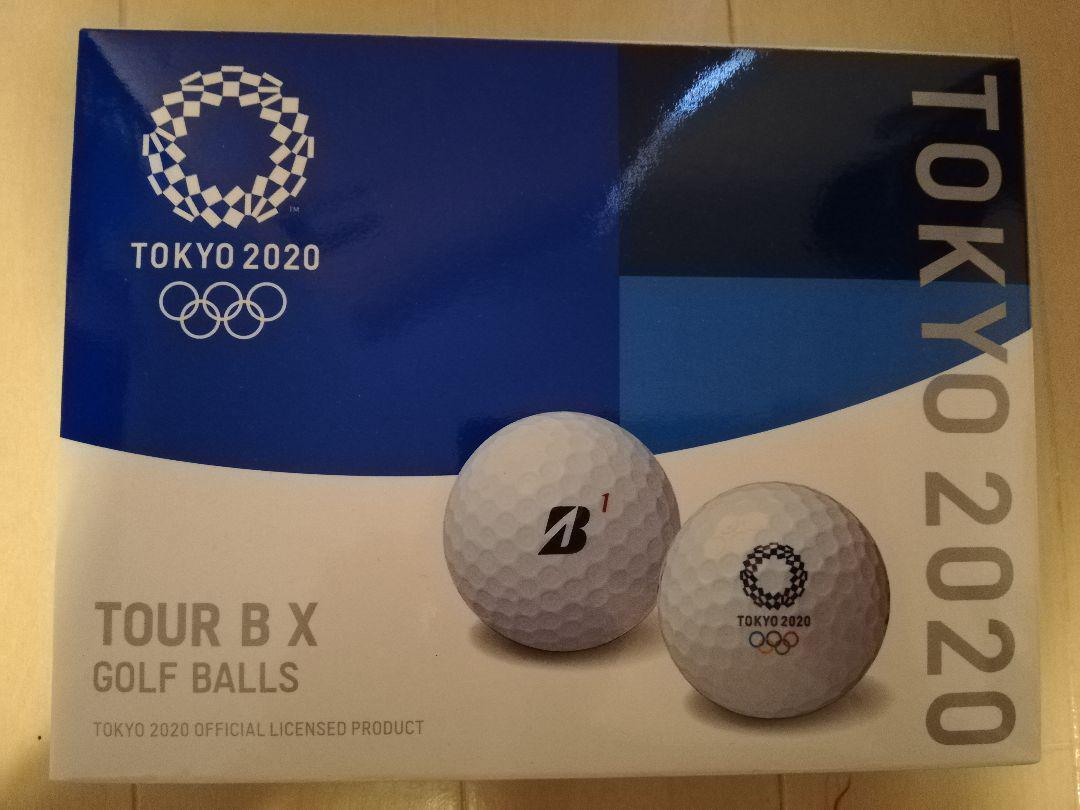 Tokyo Olympic 2020 official Sports Game Golf Ball 1 dozen