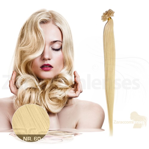 Remy Echthaar Strähnen, Extensions, Haarverlängerung - 45cm 50cm 60cm 0,5g 1g - Bild 17 von 30