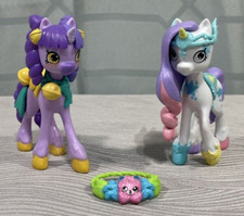 Shopkins Happy Places Rainbow Beach Lot w/Rainbow Dreamer, Ringa Bell  Petkin