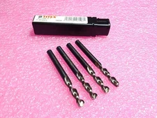 *4 PCS* TITEX HSS-E 5.7mm Screw Machine Drill Bit HSS Flute 1.102" L