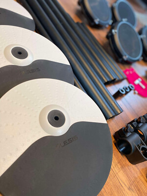 ALESIS DEBUT MESH E- DRUM KIT -- All Spare Parts in 1 place. TOM, CYMBAL, MODULE