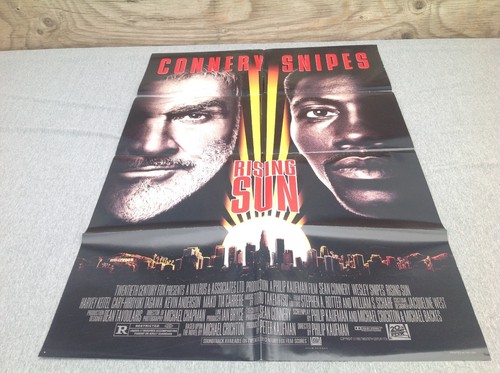1993 Rising Sun Original Movie House Full Sheet Poster