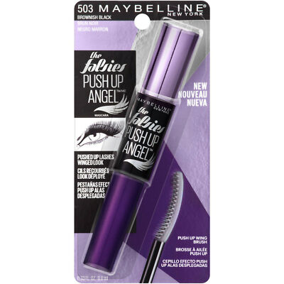 Maybelline The Falsies Push Up Angel Mascara 503  Brownish Black / shelf wear