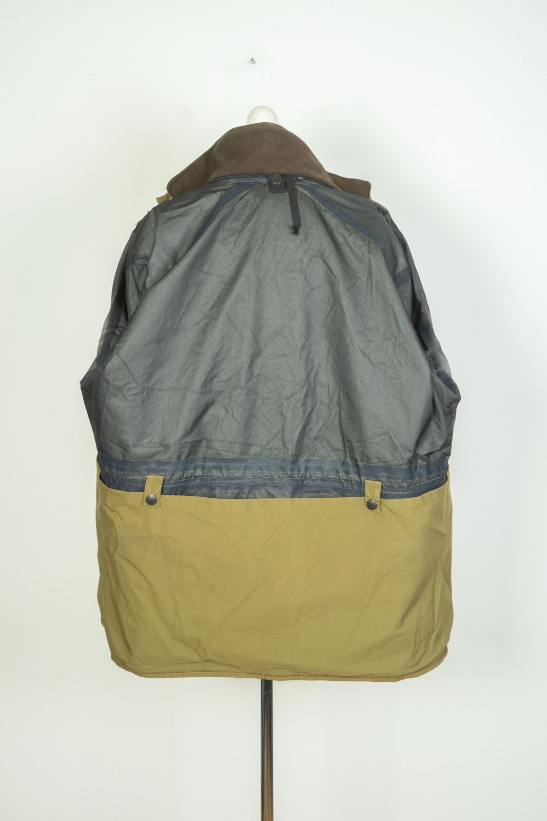 Men's Barbour Endurance Dry Fly Olive Field Fishing Jacket T50 Size XXL