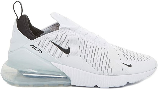 air max 270 flyknit triple white